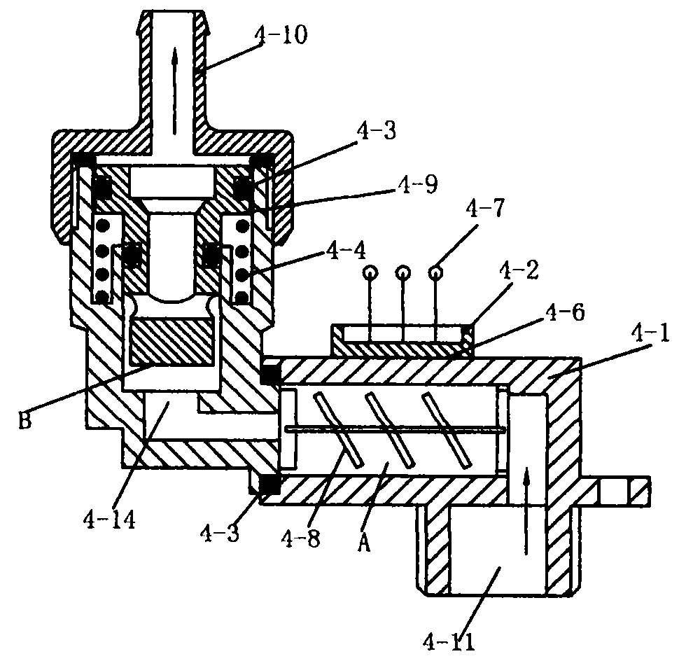 Electric water heater provided with water flow sensor and blow-molded water tank and capable of realizing external semiconductor or optical energy heating