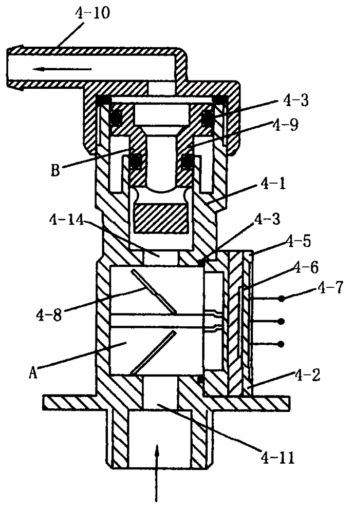 Electric water heater provided with water flow sensor and blow-molded water tank and capable of realizing external semiconductor or optical energy heating