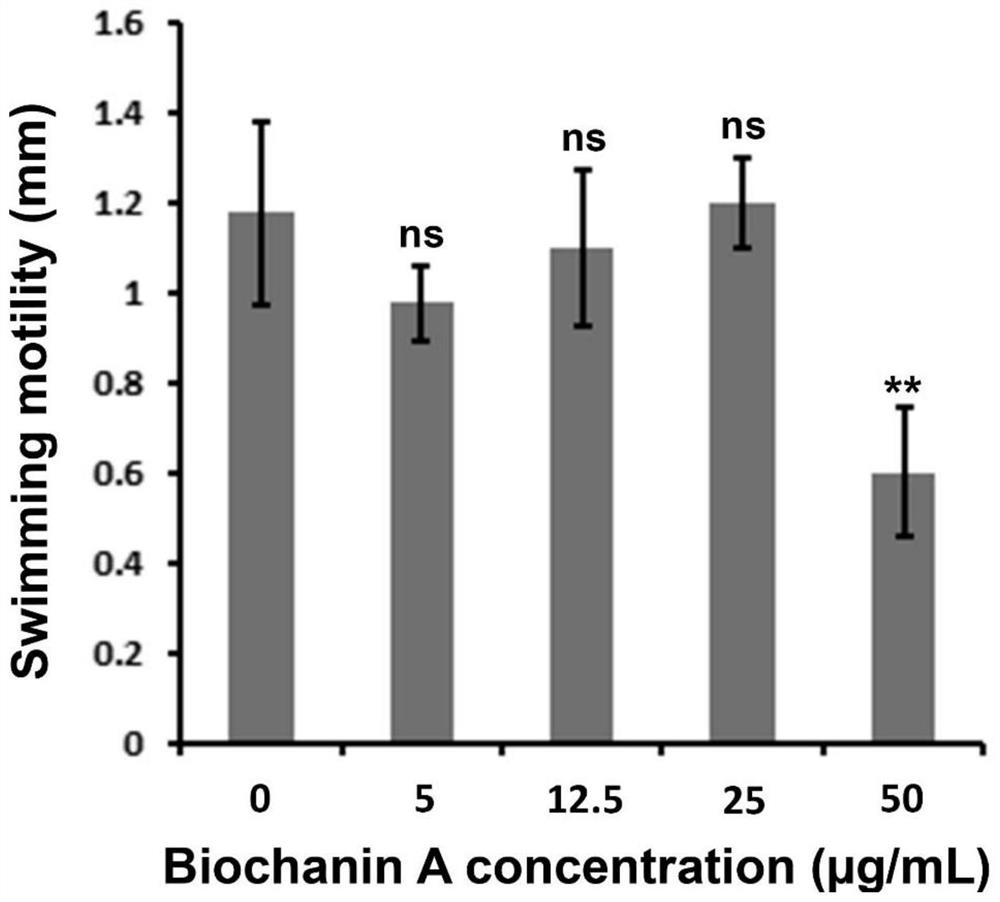 Application of Chickpea Extract in Controlling Crop Pathogenic Bacteria