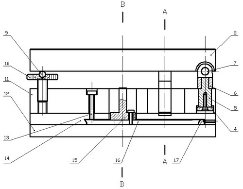 Three-dimensional fine-adjustment worktable for thread scanning meter