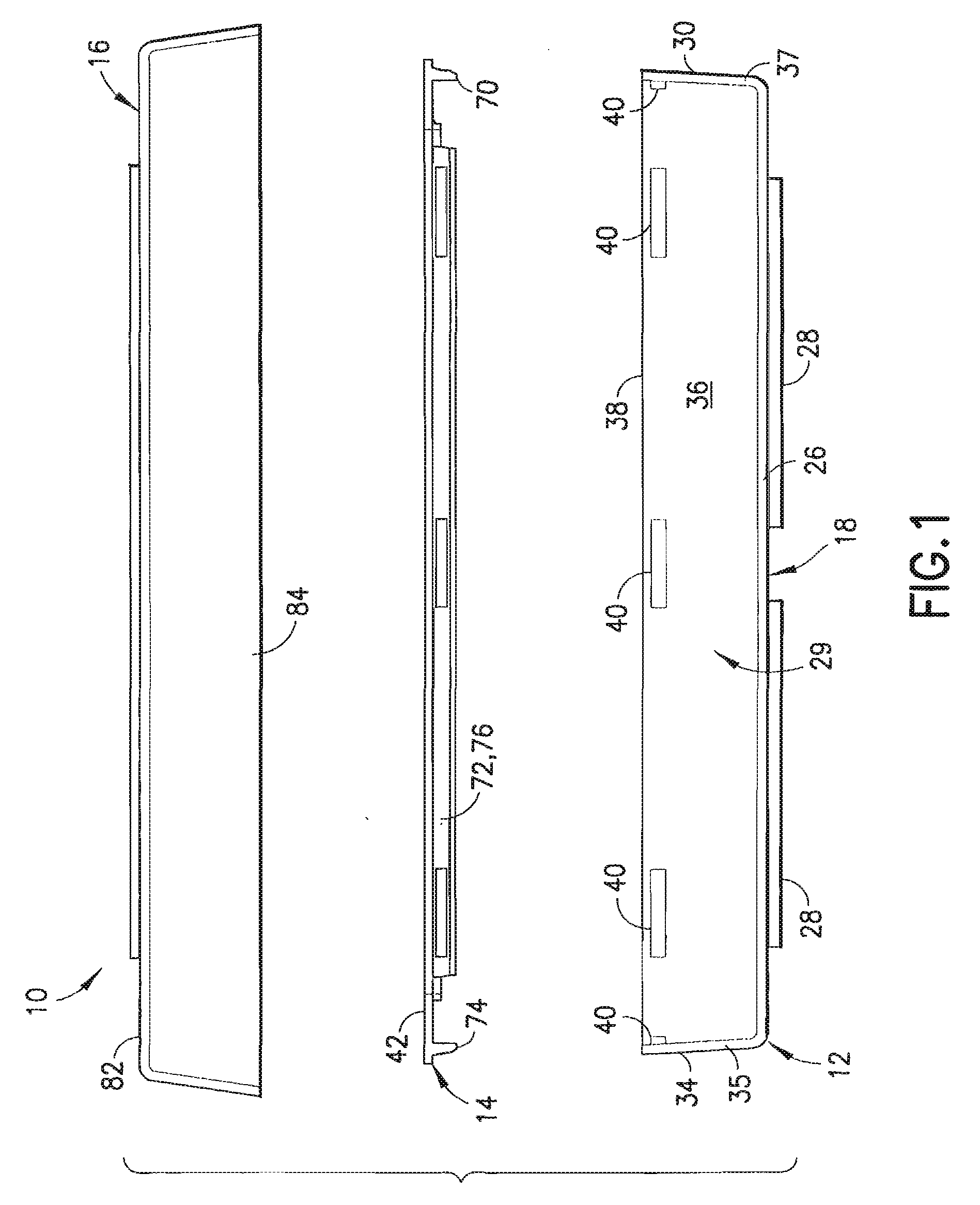 Fluid containment for laboratory containers