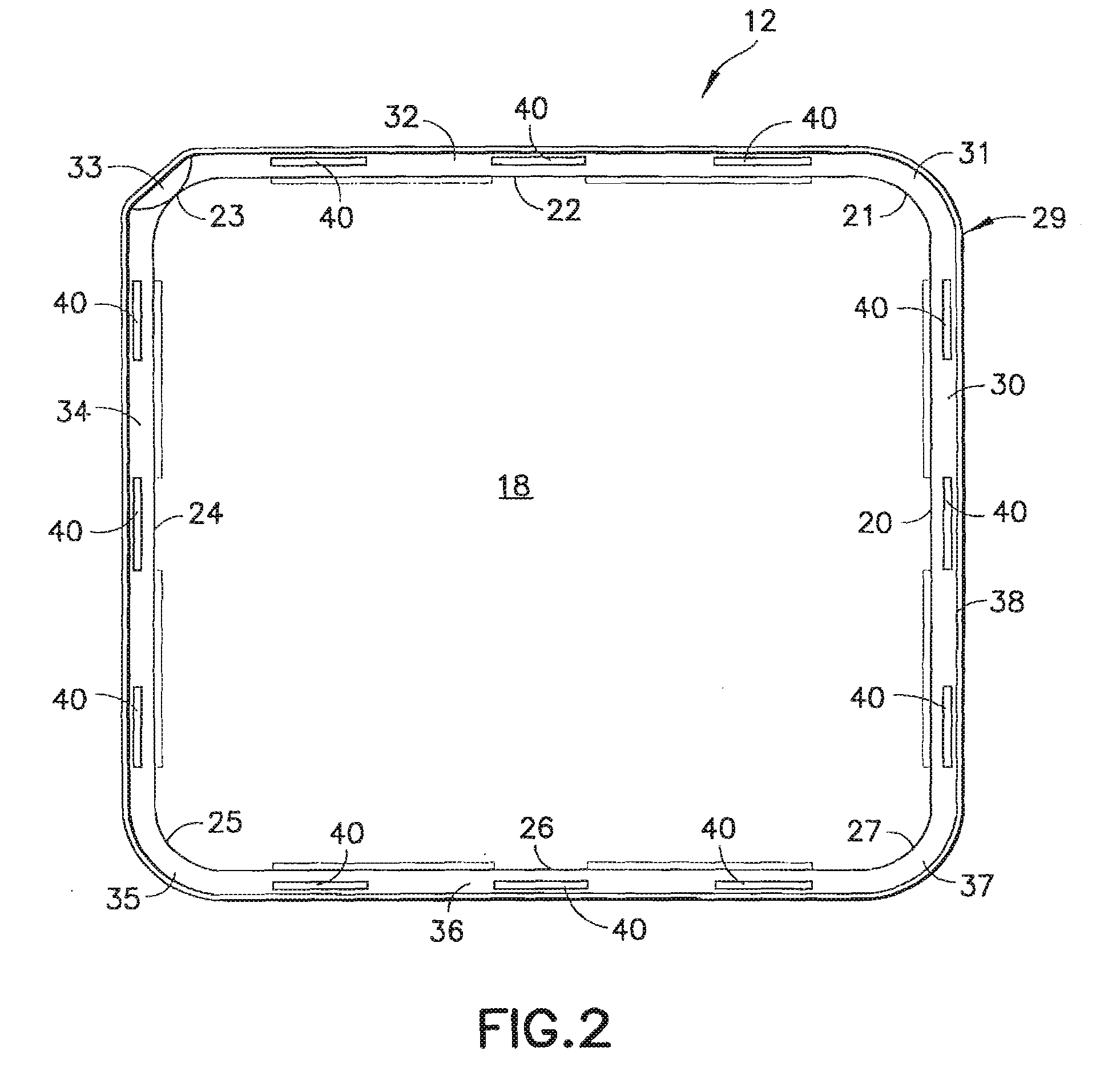 Fluid containment for laboratory containers