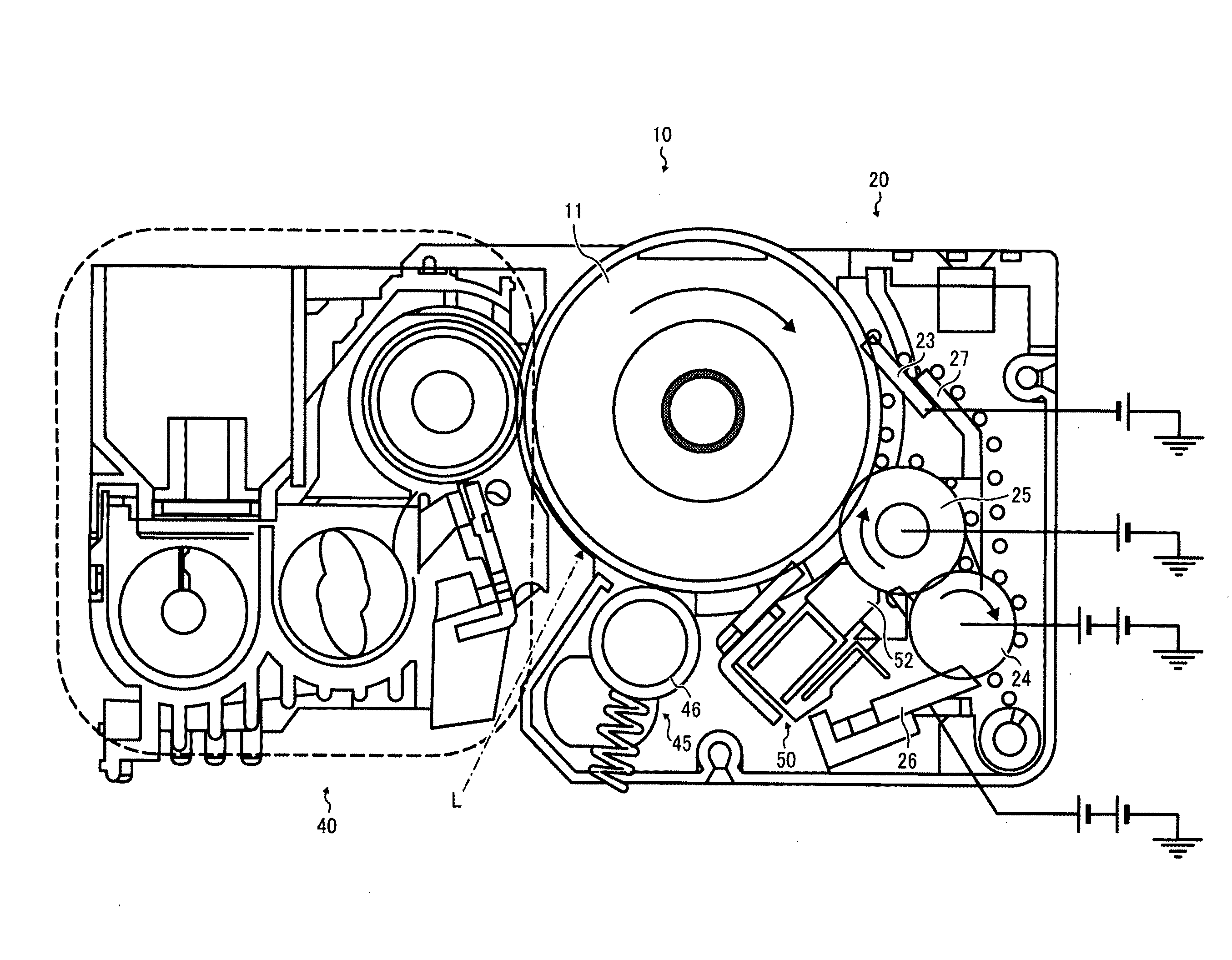 Cleaning unit, process cartridge, and electrophotographic image forming apparatus