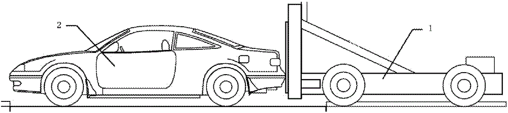 Control method of safety diagnosis module in rear collision of vehicle