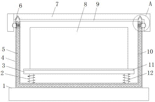 Sound insulation device for electric equipment