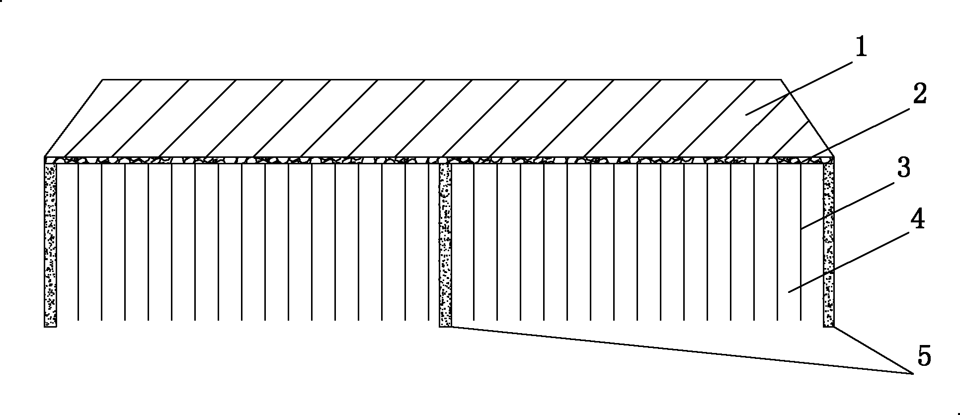 Soft soil foundation consolidation method combining drainage pile loading prepressing and deep mixing piles