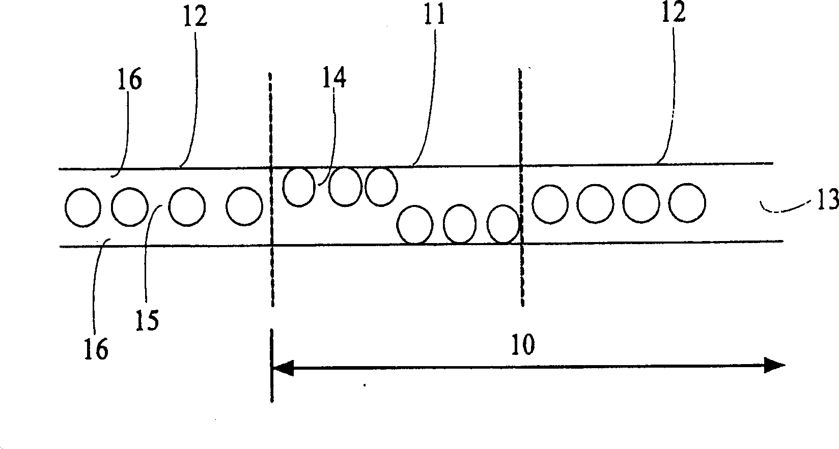 Detecting system and method for identifying optic storage medium recording area