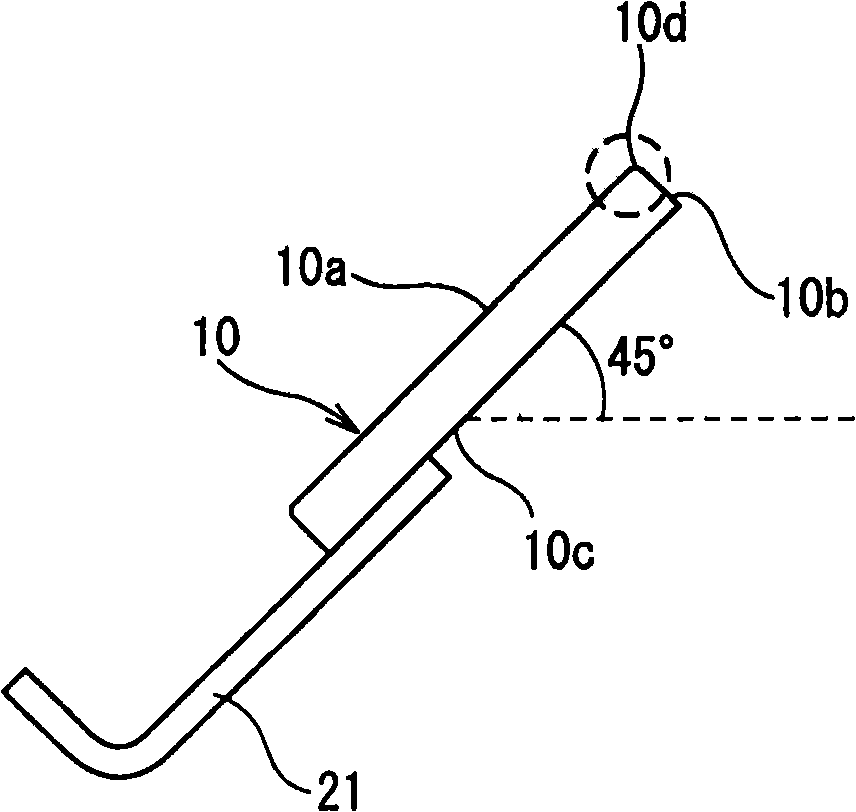 Method for producing cleaning blade for use in image-forming apparatus and cleaning blade