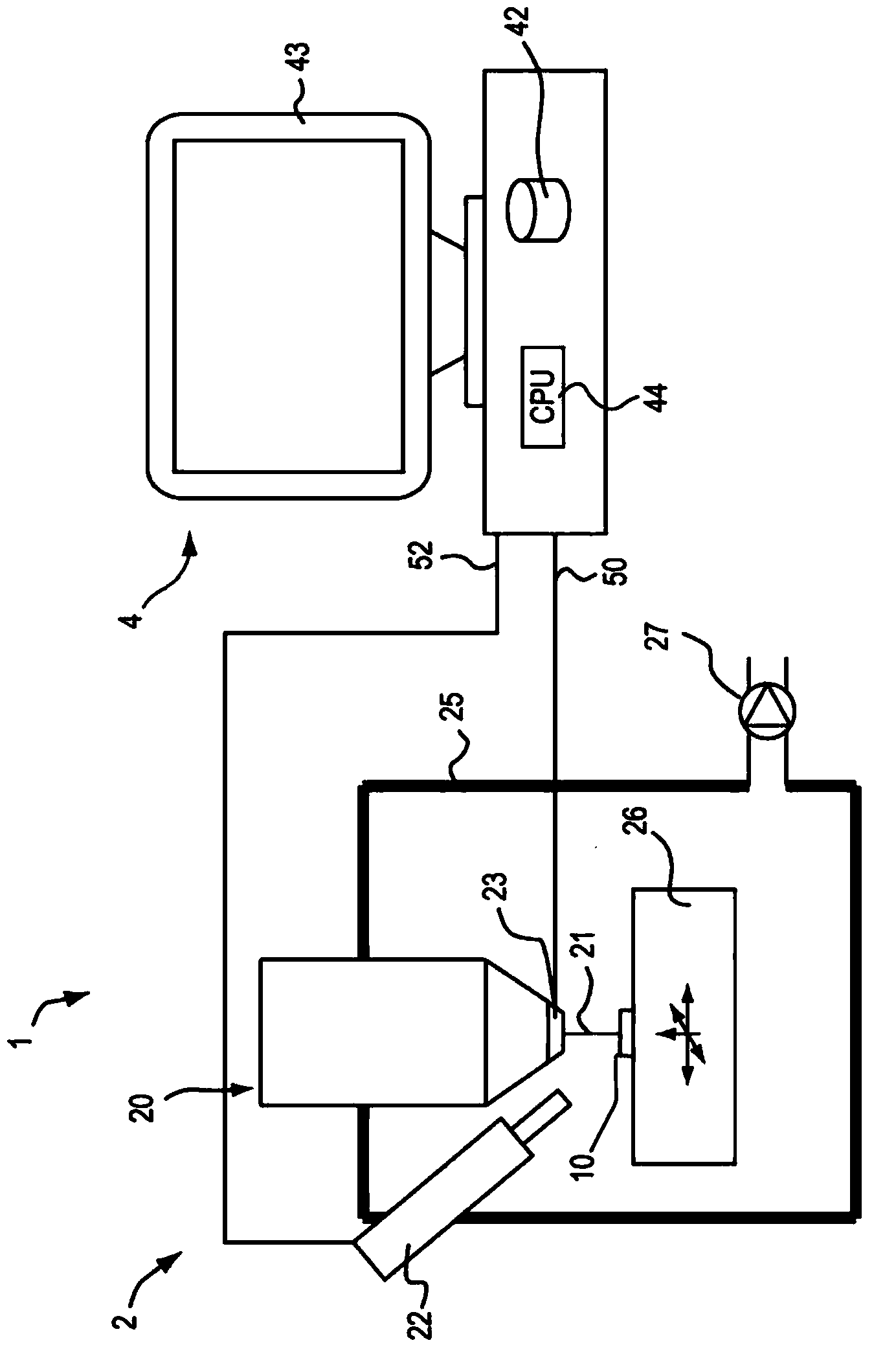 Method and data analysis system for semi-automated particle analysis using a charged particle beam