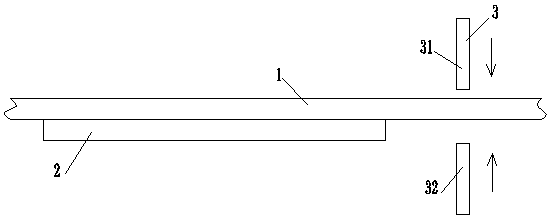 Ceramic membrane cutting equipment and cutting method thereof