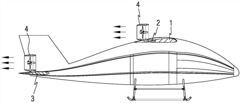 Distributed electric propulsion vertical and short-distance take-off and landing aircraft