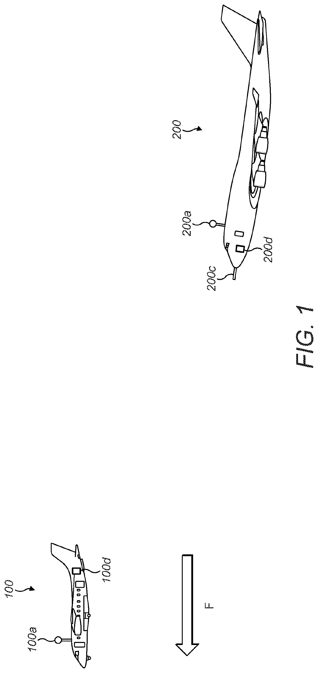 Methods and systems for in-flight fuelling of aircraft