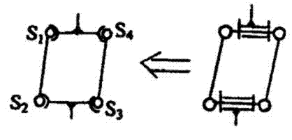 Special three-degree-of-freedom two-translation and one-rotation parallel mechanism