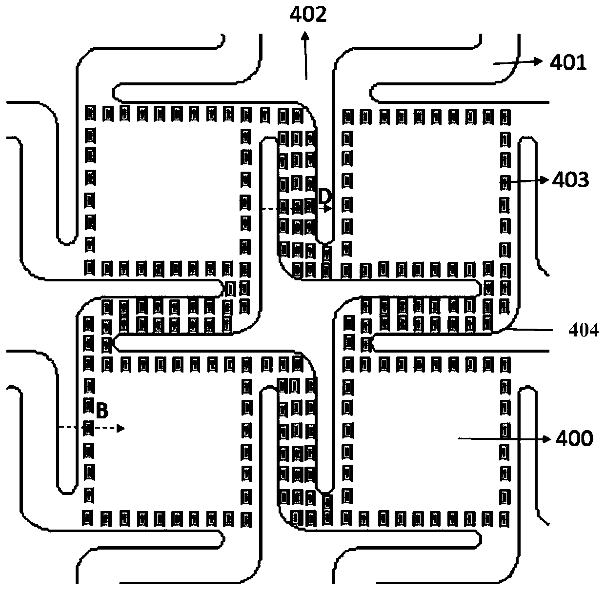 Stretchable display substrate, manufacturing method thereof and stretchable display device