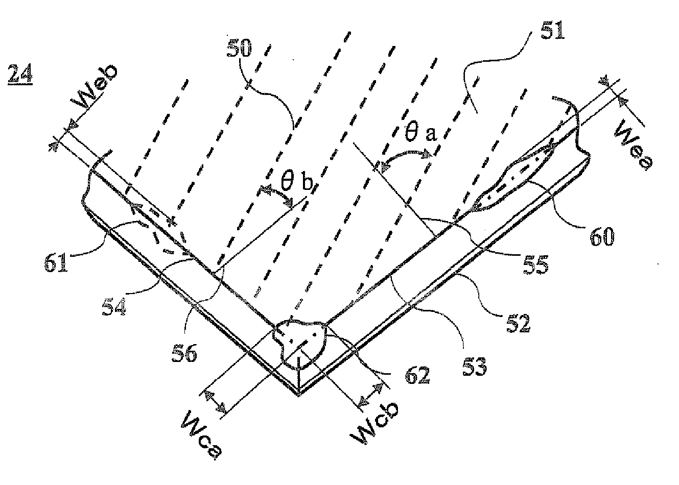Displacement detection device