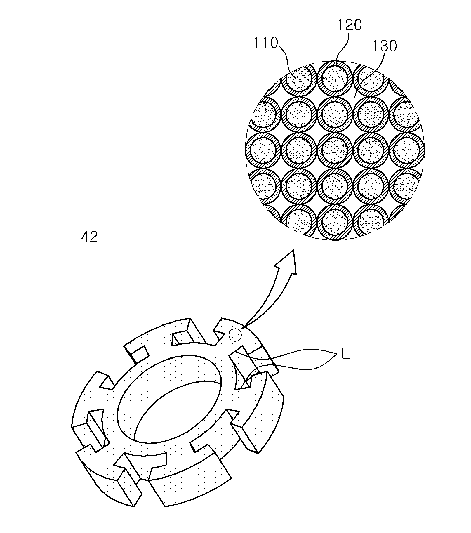 Soft magnetic core and motor including the same