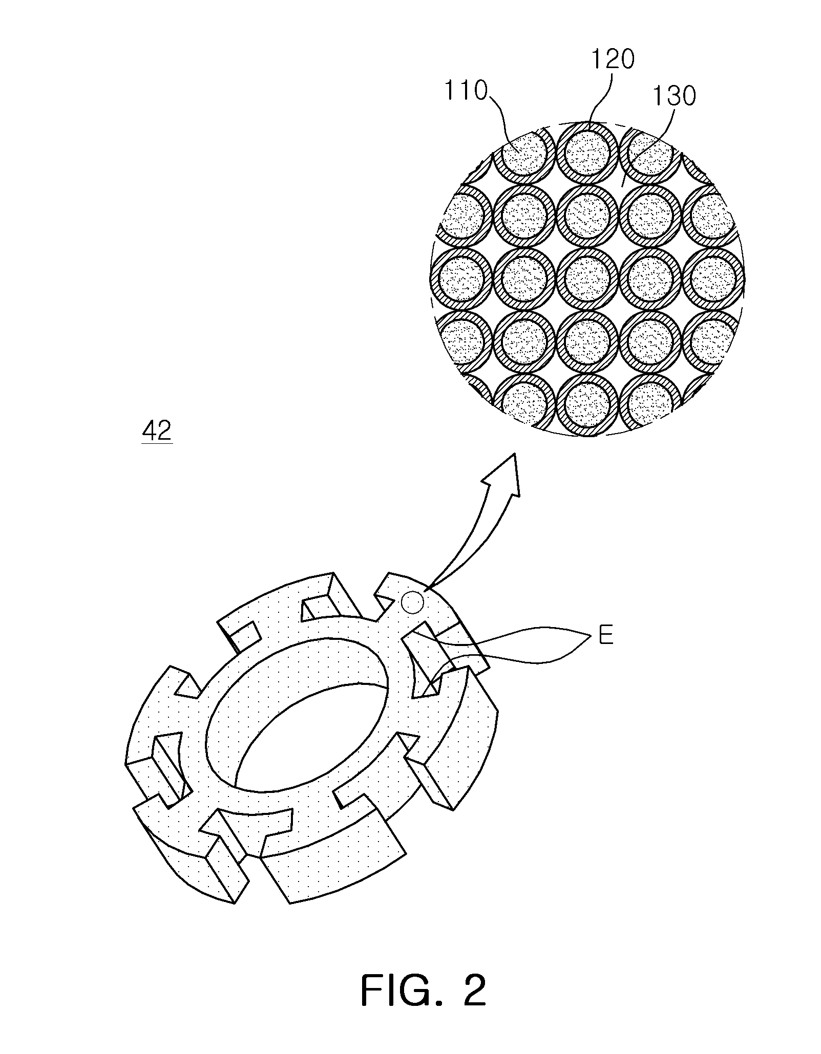 Soft magnetic core and motor including the same