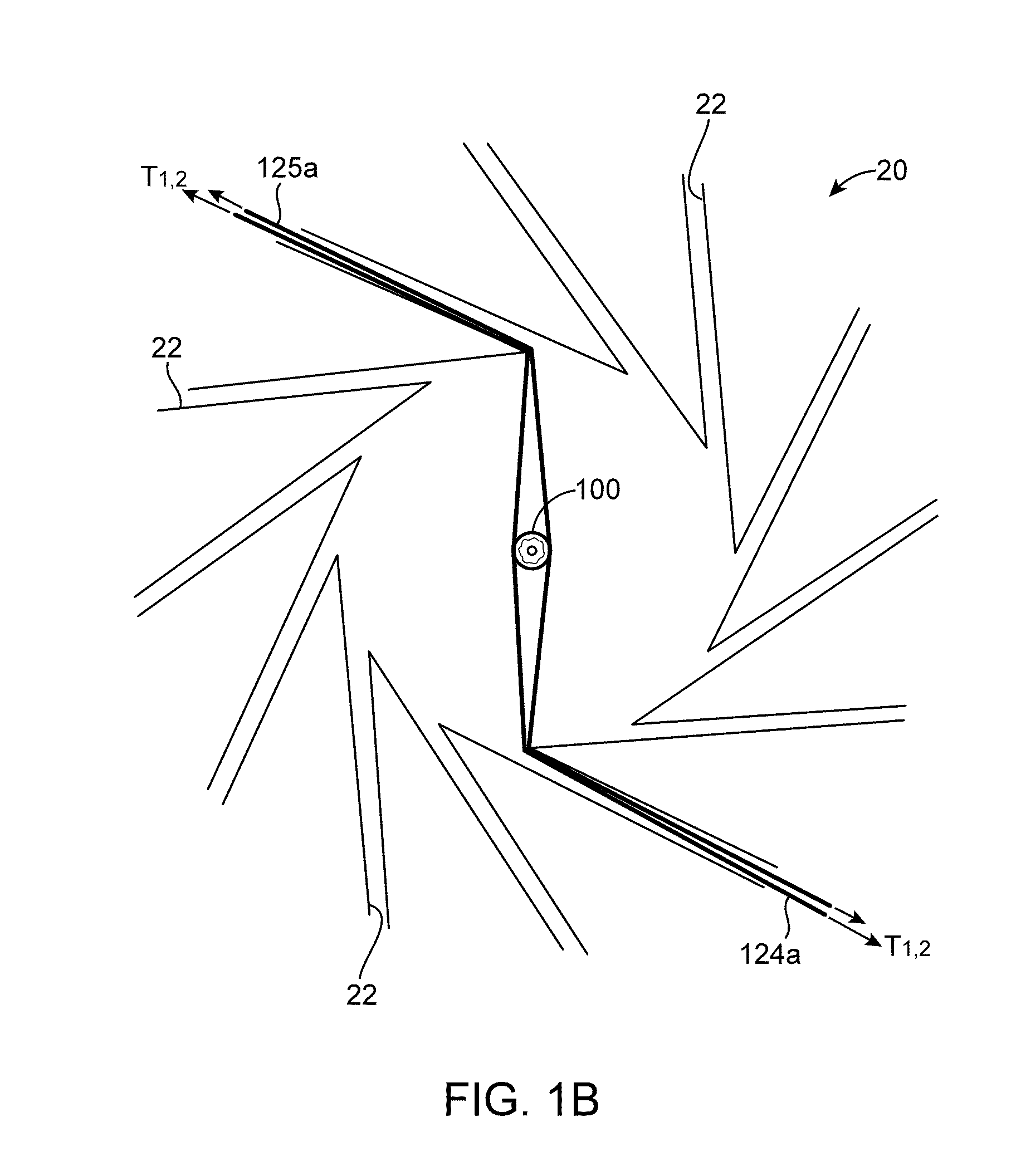 Reducing crimping damage to a polymer scaffold