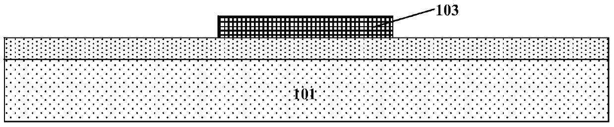 Inner matching capacitance and manufacturing method of rfldmos device