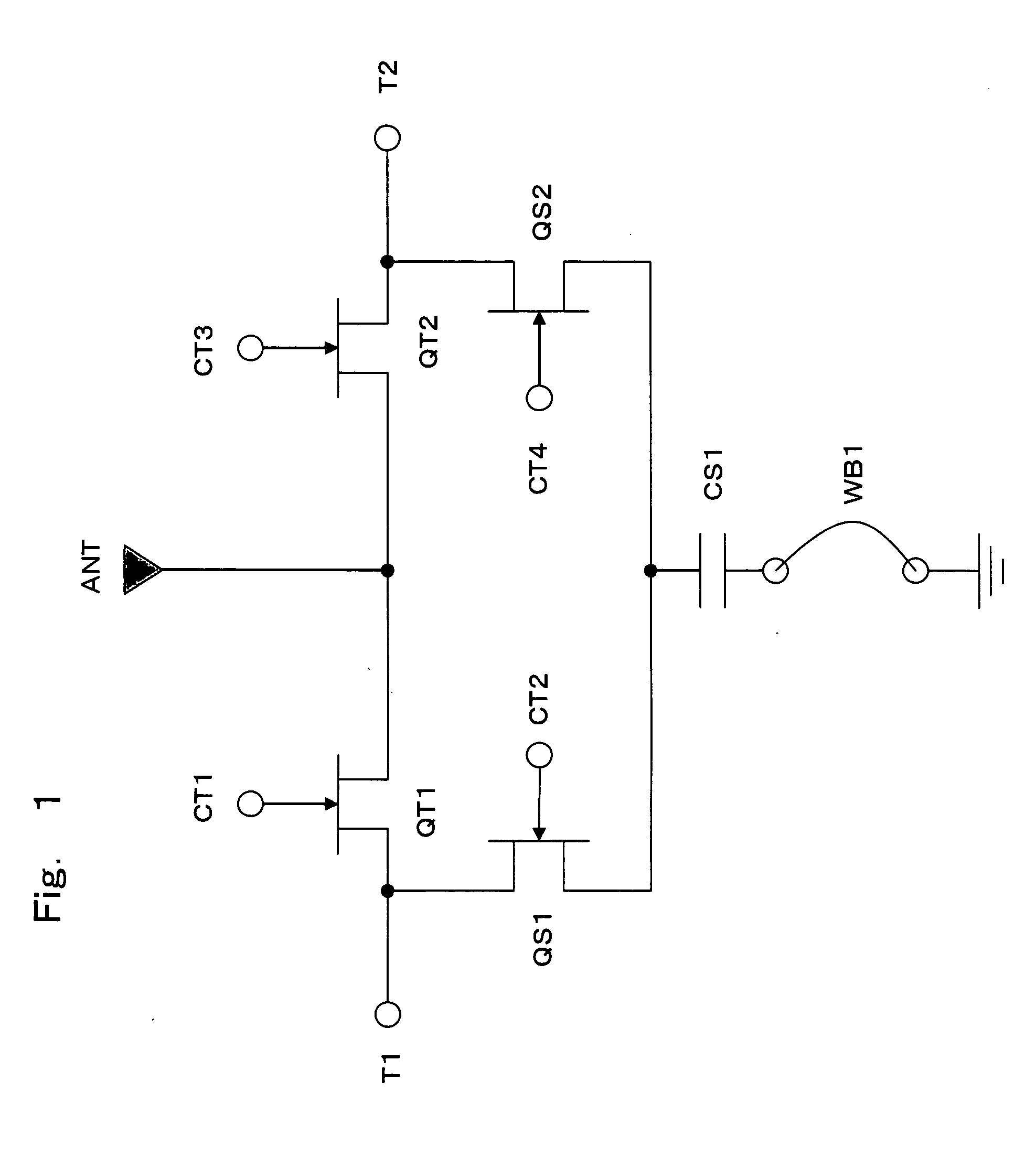 Antenna switch circuit, and composite high frequency part and mobile communication device using the same