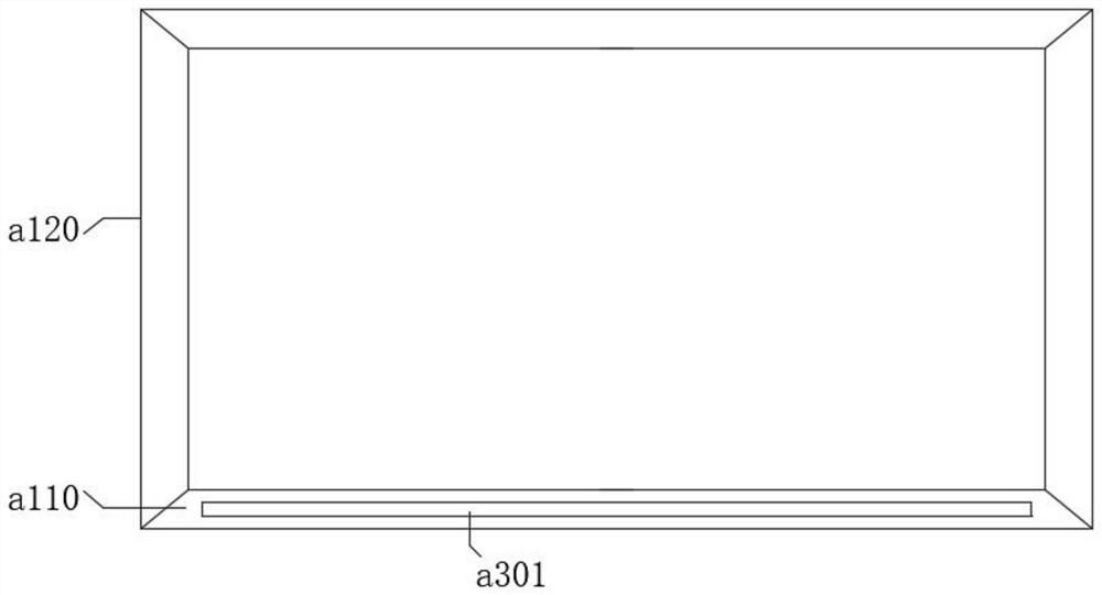 Aluminum alloy door and window convenient to clean