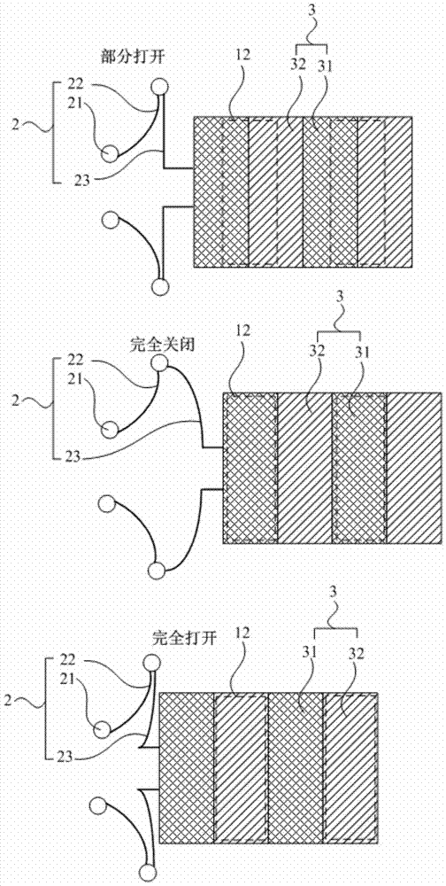 Light valve, display substrate, display device