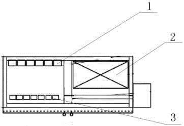 Constant-temperature and constant-humidity black tea fermentation machine capable of controlling temperature on surfaces of tea leaves