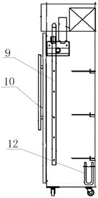 Constant-temperature and constant-humidity black tea fermentation machine capable of controlling temperature on surfaces of tea leaves