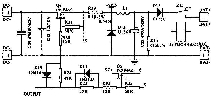 Constant-voltage charger