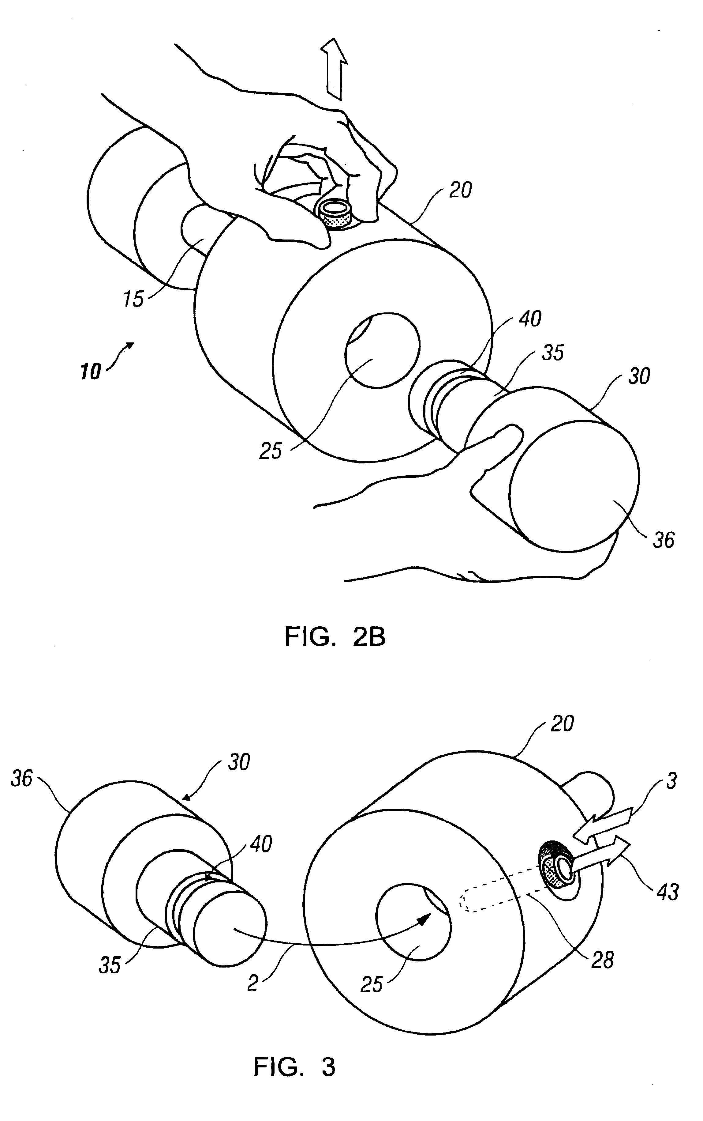 Modified dumbbell with attachable insert assembly
