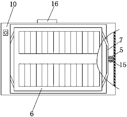 Spinning yarn storage barrel with drying and dust removing functions