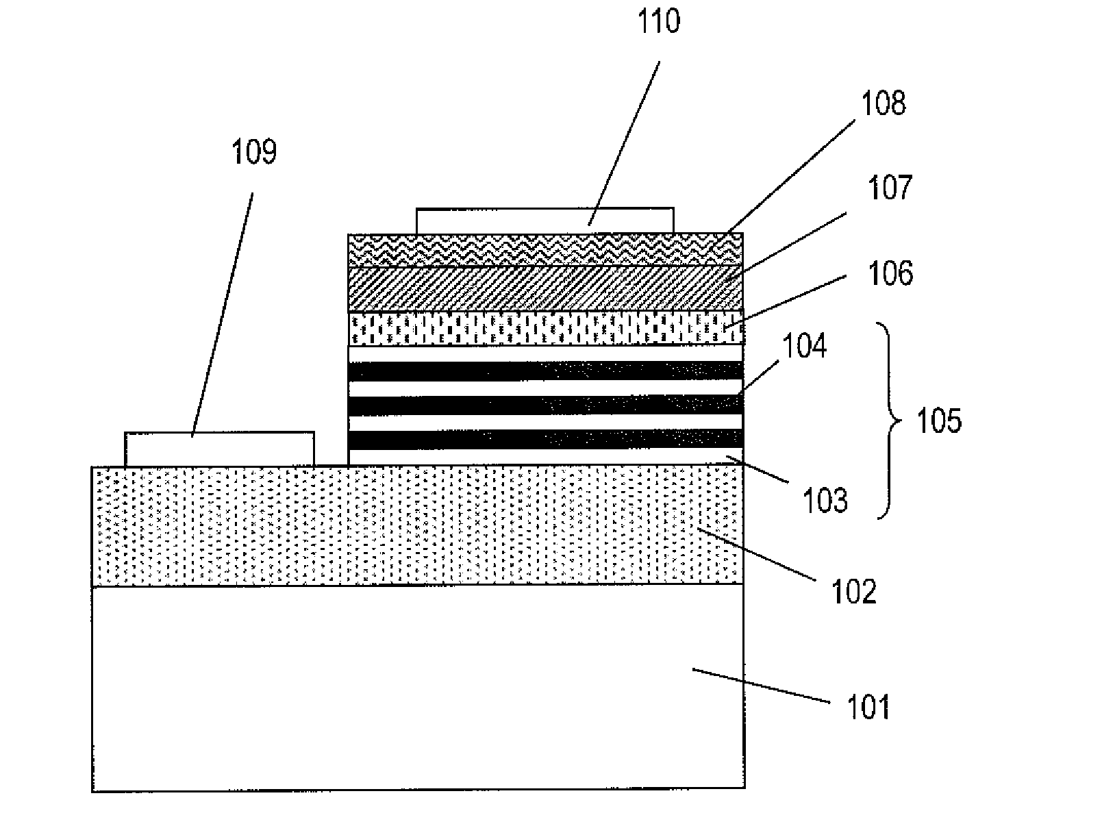 Gallium nitride based compound semiconductor light-emitting element and method for fabricating the same