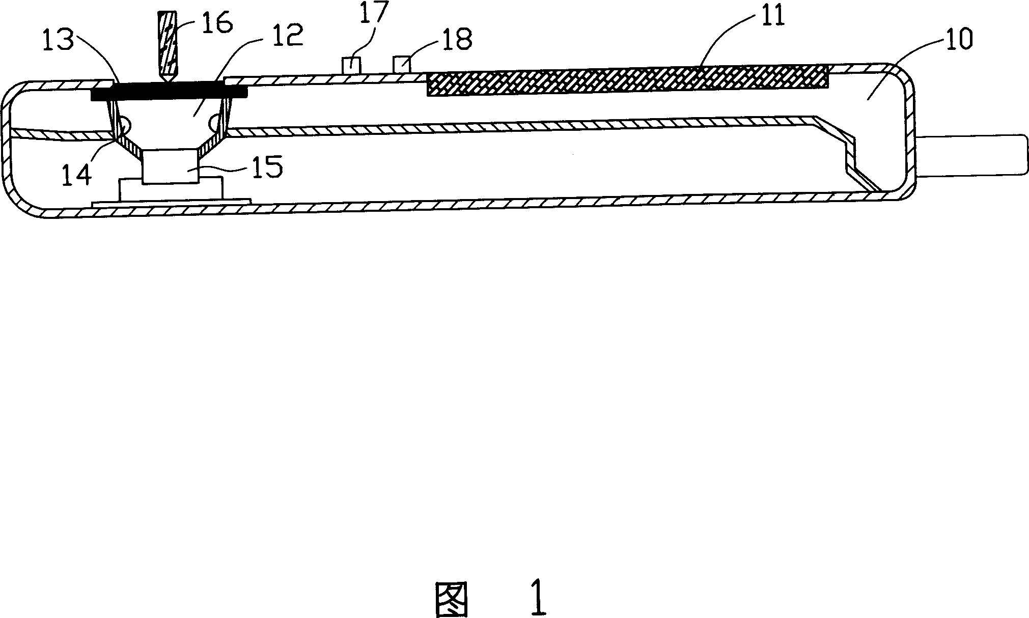 Portable electronic apparatus with handwrite input moudle group