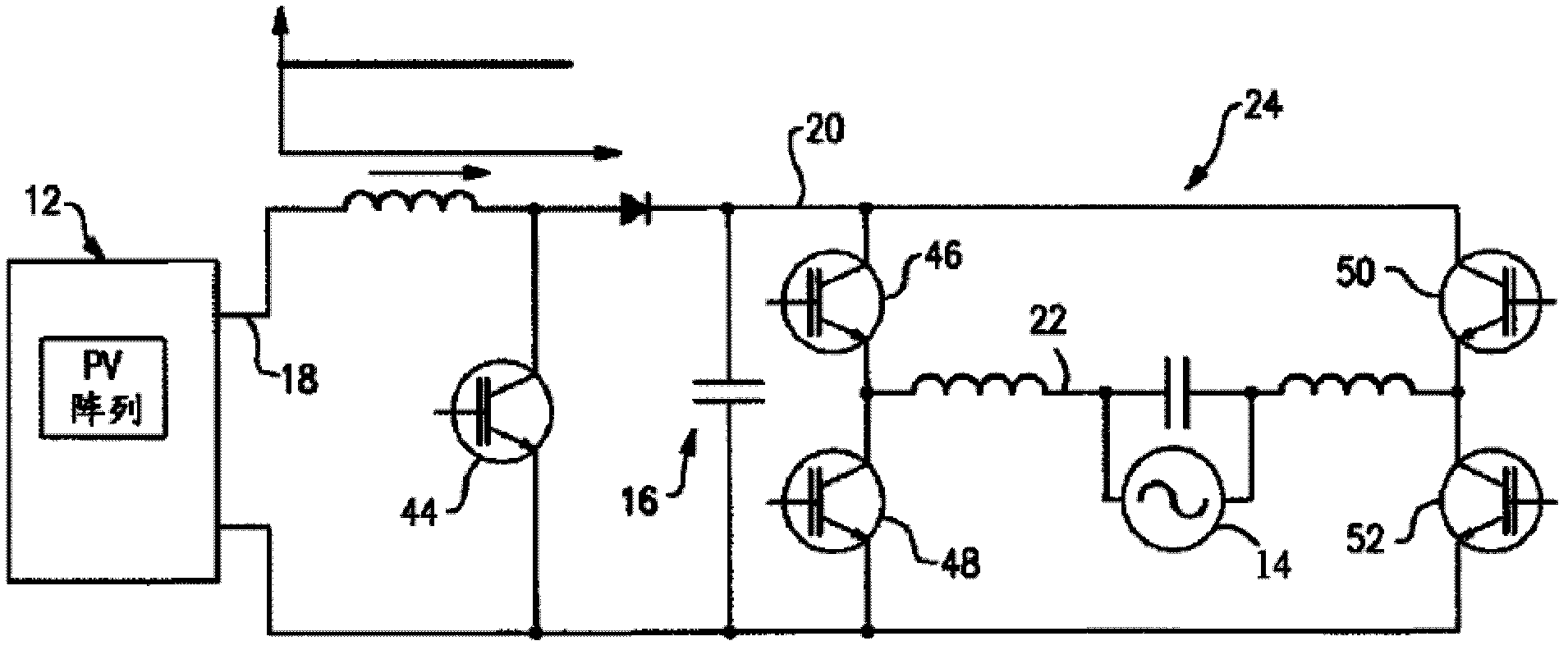 Inverter and application circuit in three-phase system