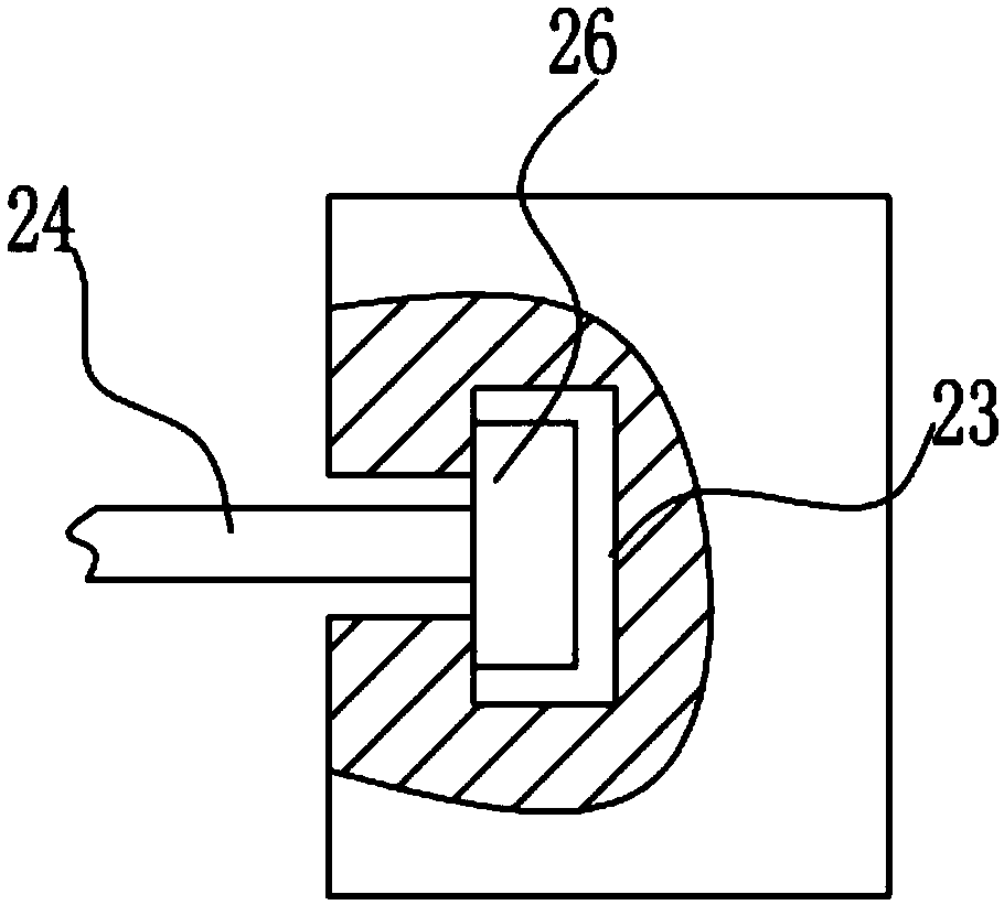 A workpiece drying device