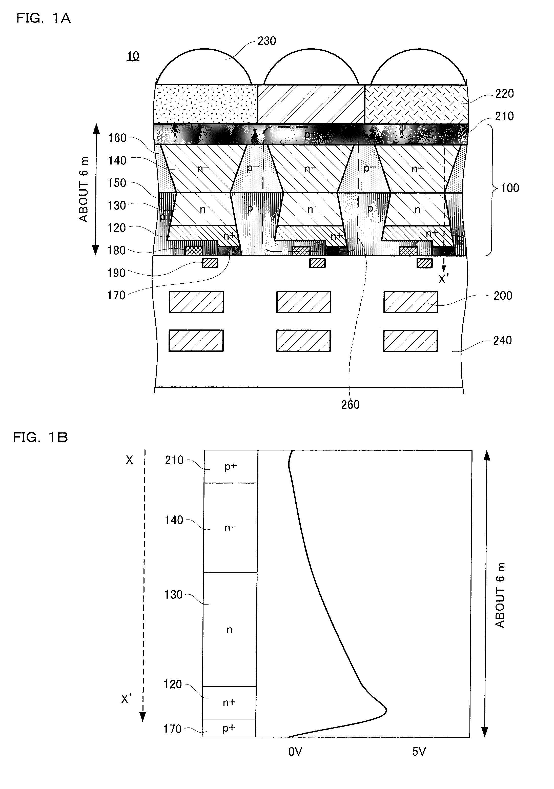 Solid-state image device and method of manufacturing the same