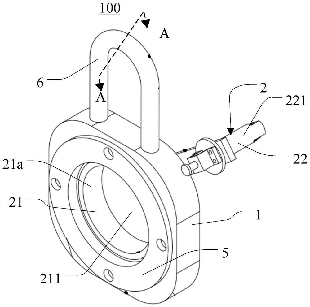 Lifting appliance and knuckle press-fitting device