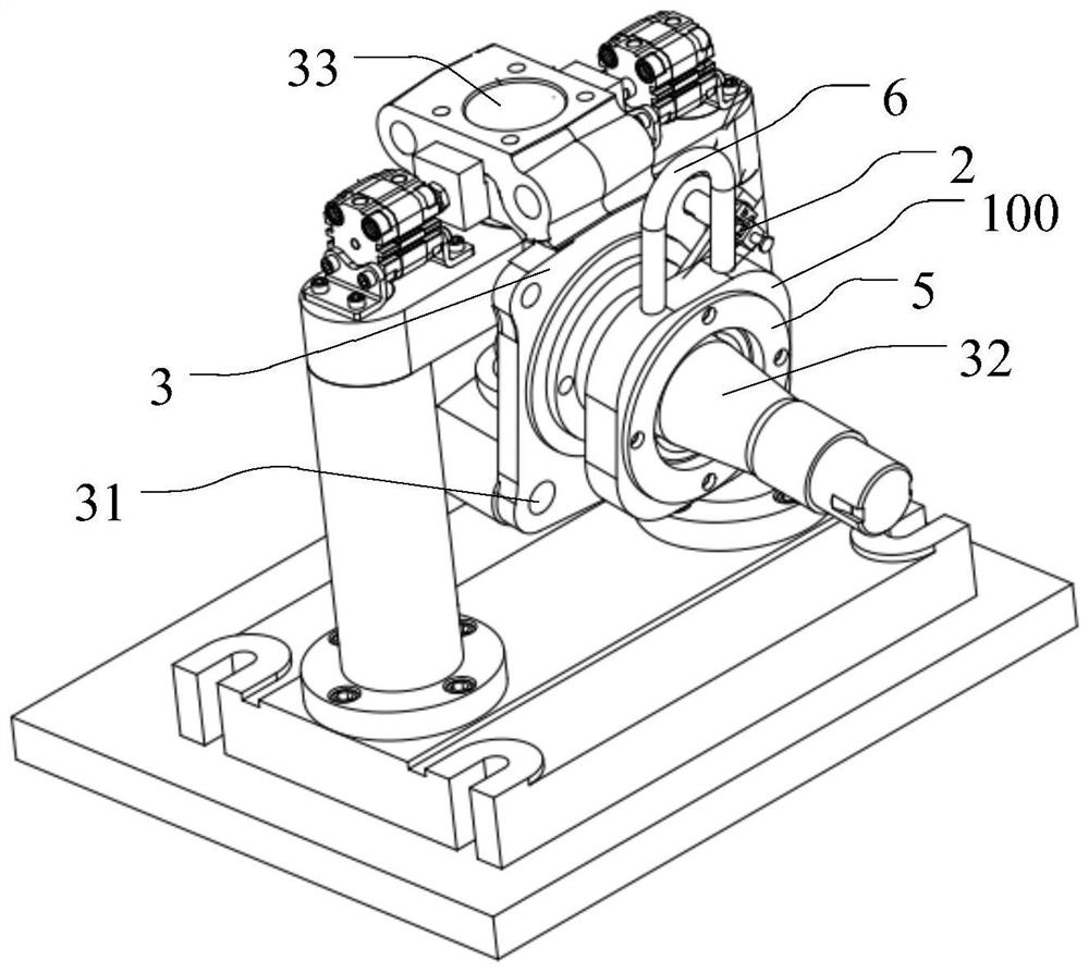 Lifting appliance and knuckle press-fitting device