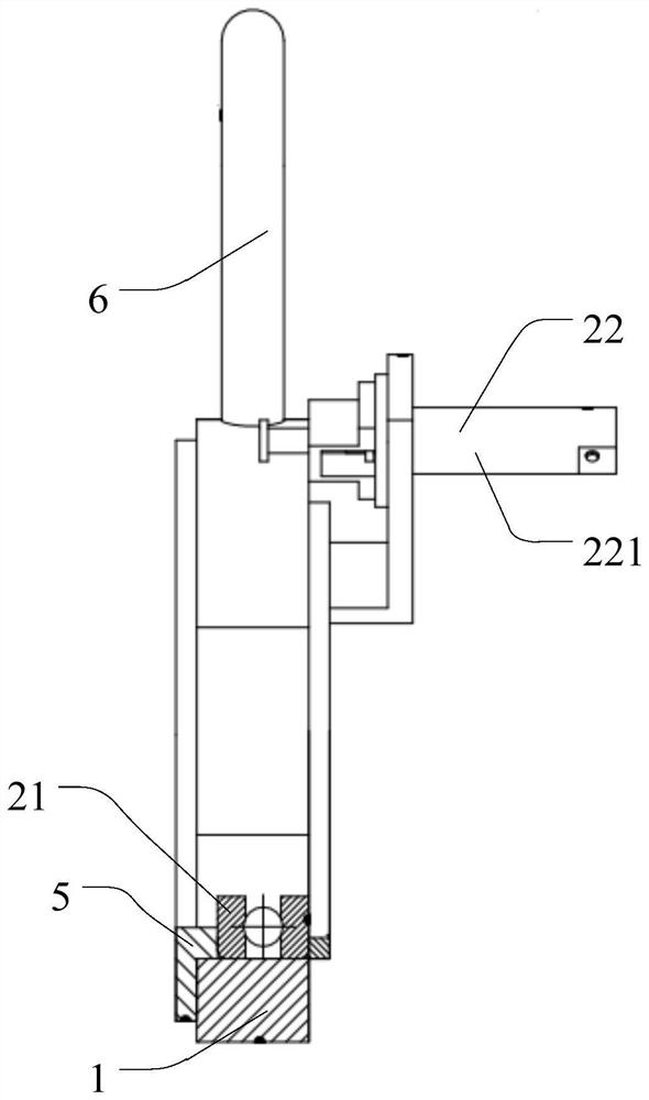 Lifting appliance and knuckle press-fitting device