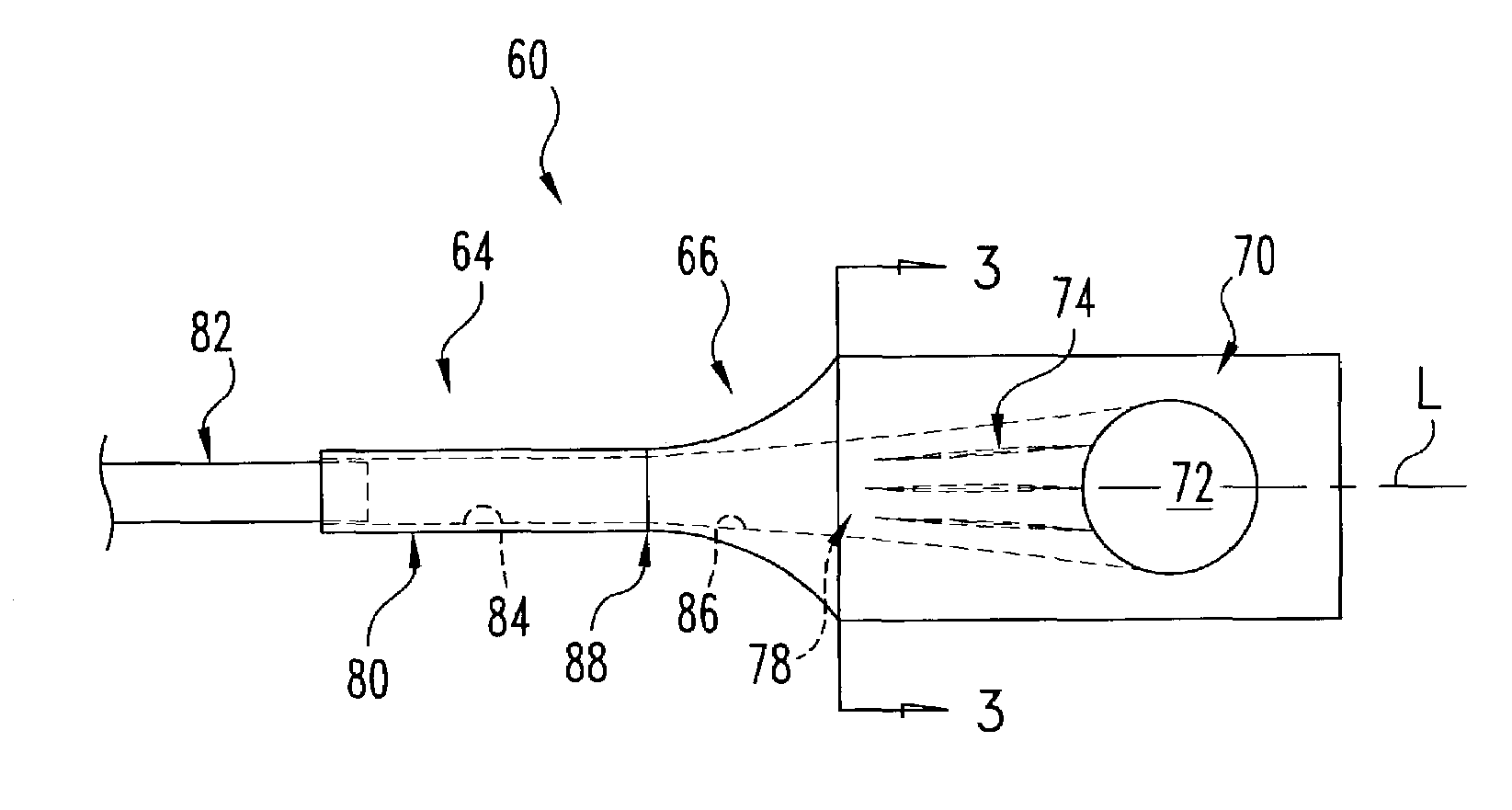 Instrumentation and method for delivering an implant into a vertebral space