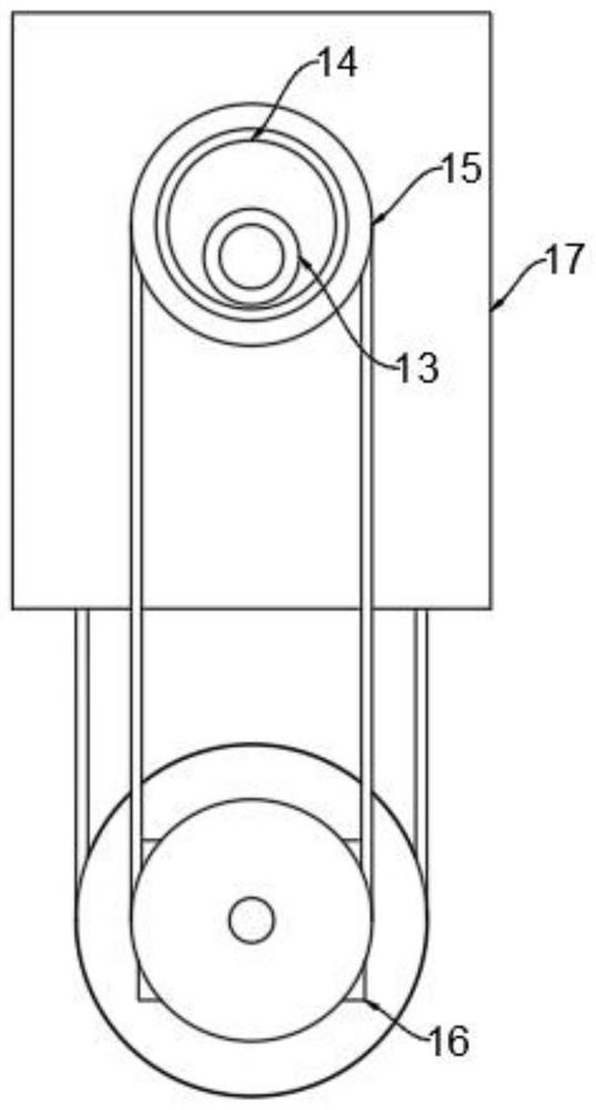 Metal hose forming device and forming method thereof