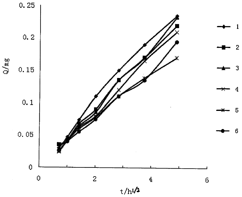 Compound poultice for treating mumps and preparation method thereof