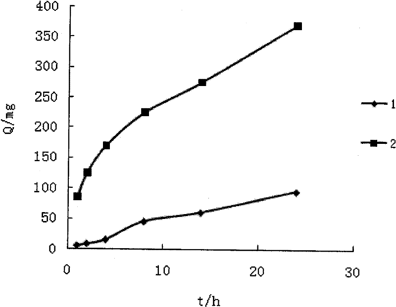 Compound poultice for treating mumps and preparation method thereof