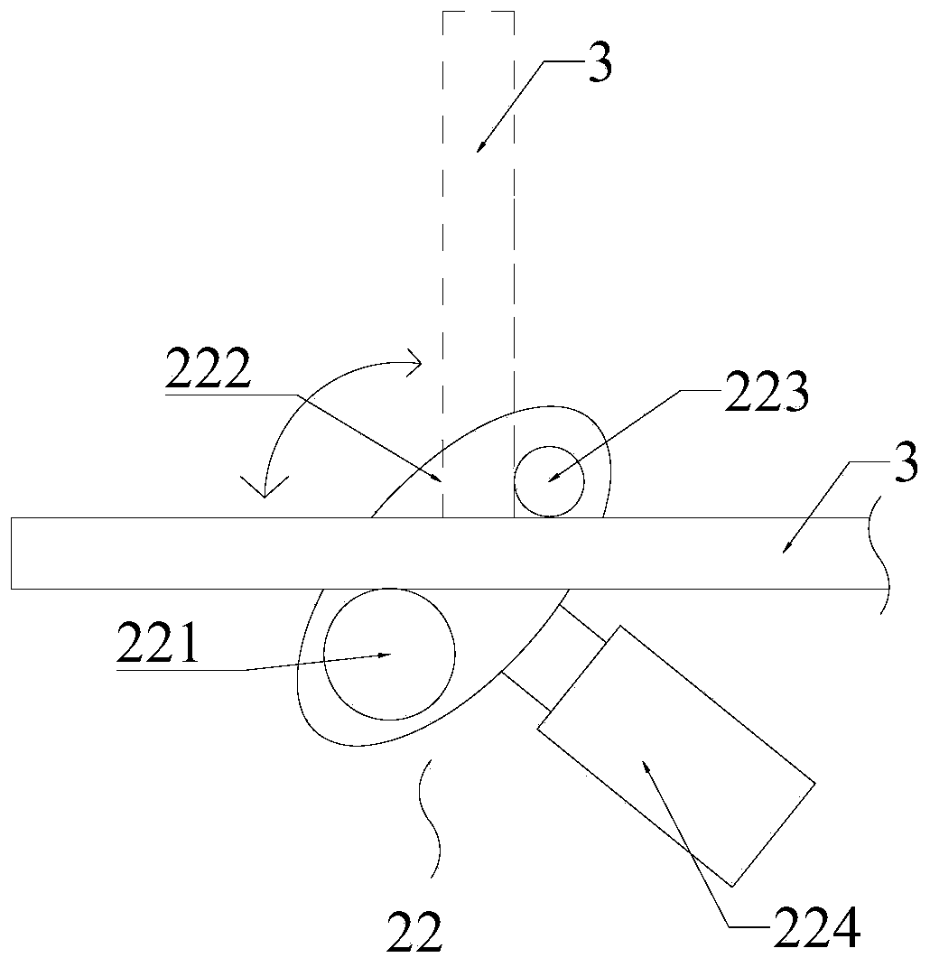 Steel belt automatic strapping machine