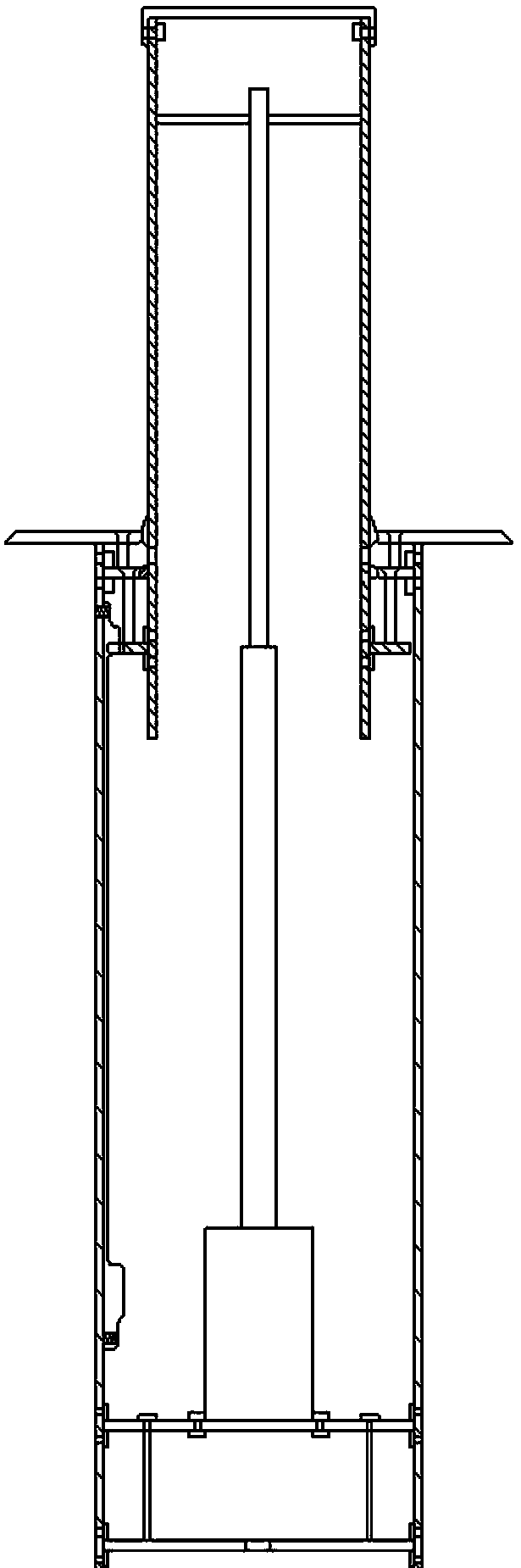 Power integrated multifunctional road pile