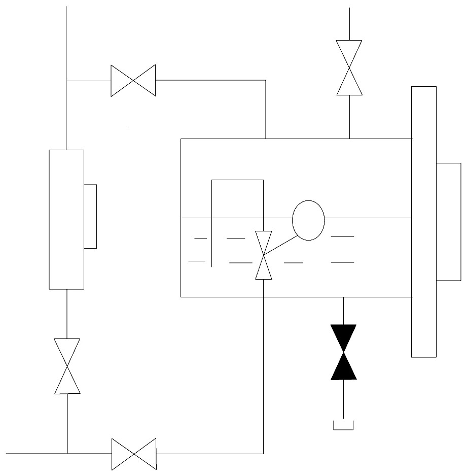 Double-floater oil tank for sealing oil of generator