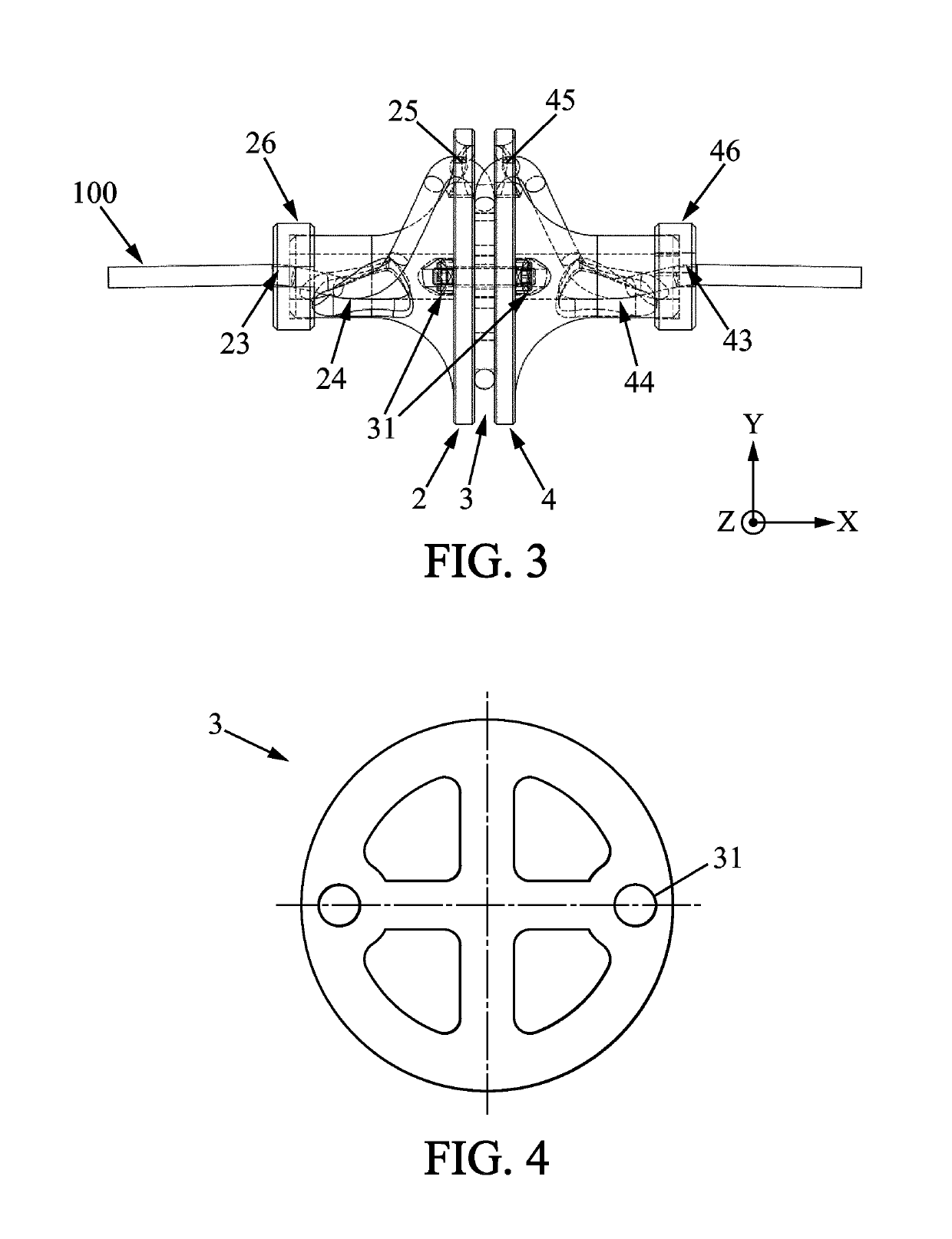 Optical fiber mode scrambler