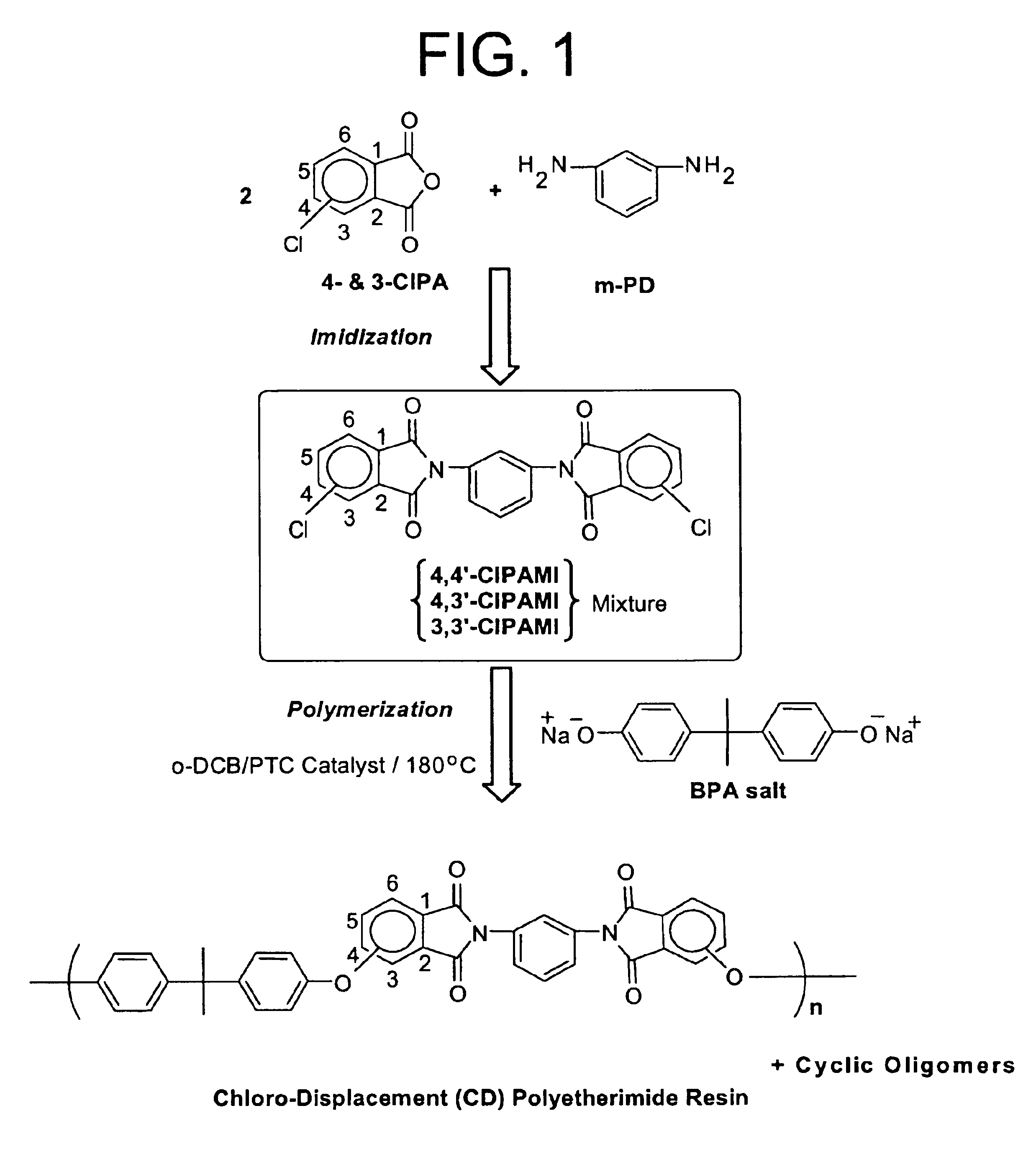 Process for fractionation/concentration to reduce the polydispersivity of polymers