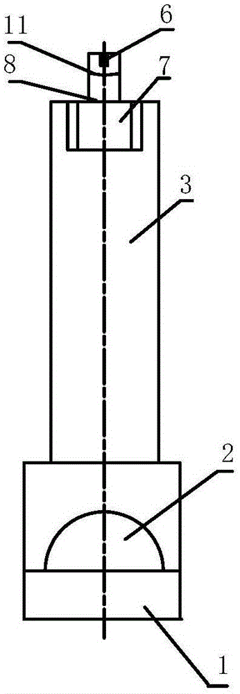 Flexible capsule wave energy power generation device