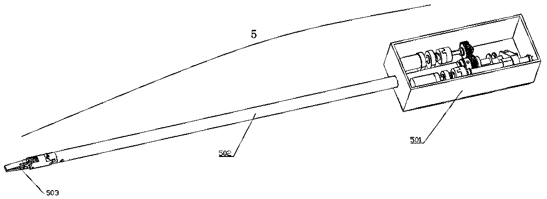 A kind of electrocoagulation forceps for obstetrics and gynecology surgery